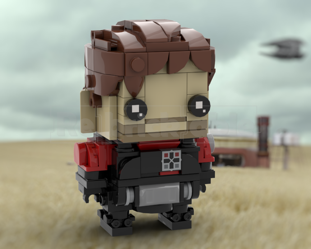 Lego Cassian Andor Pilot Brickheadz