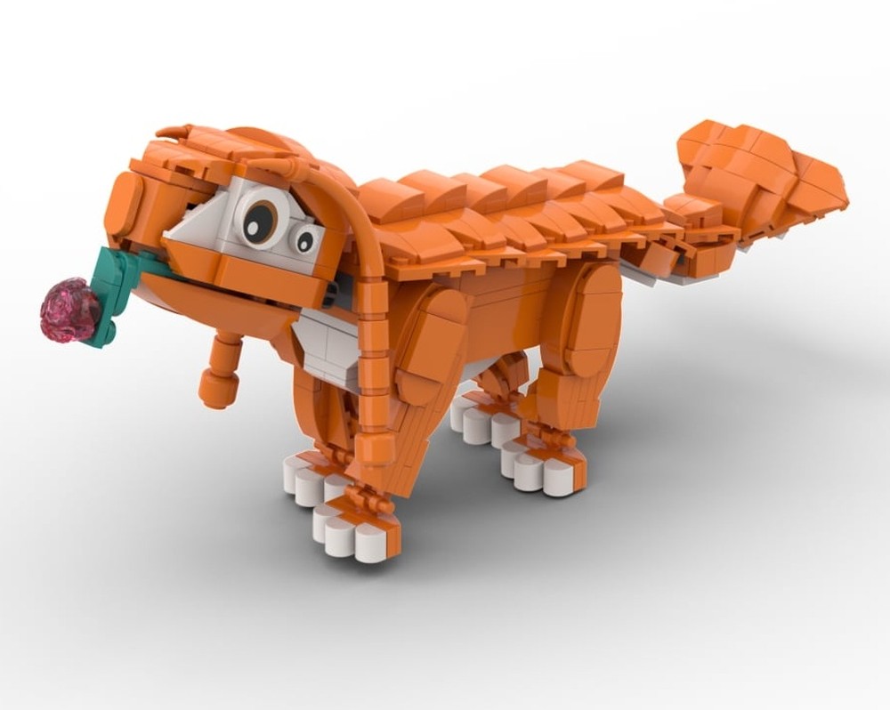 Lego Lizard Doggo