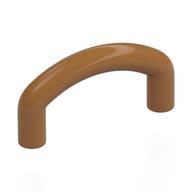 Lego Bar, Curved U-Shape 2 x 3 / Medium Nougat