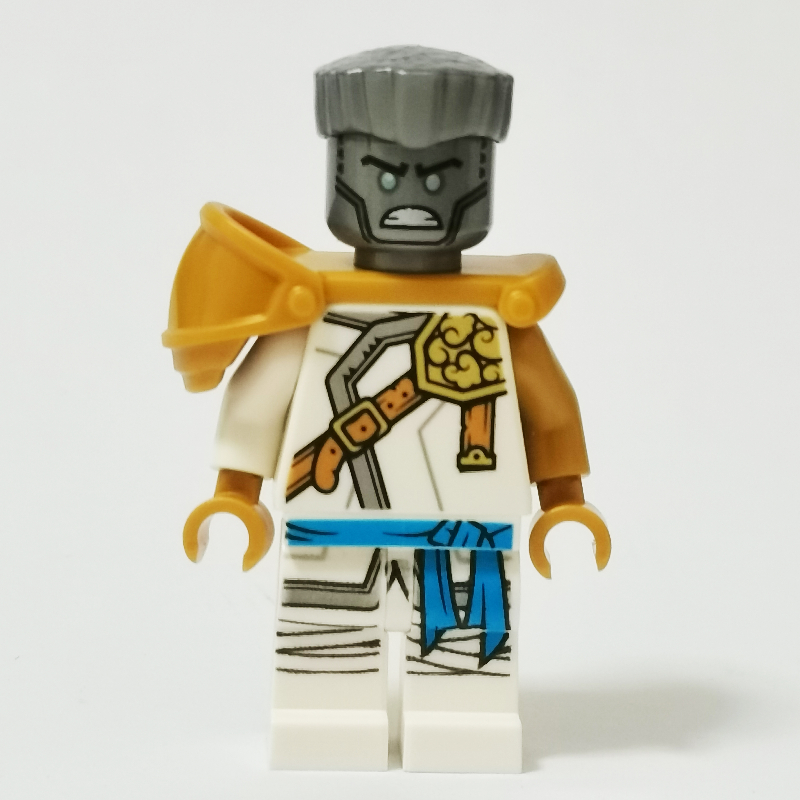 Lego Zane / Hero Zane with Hair