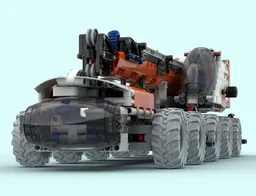 Heavy Module Crane LT78+C (3 x 42178 mod)
