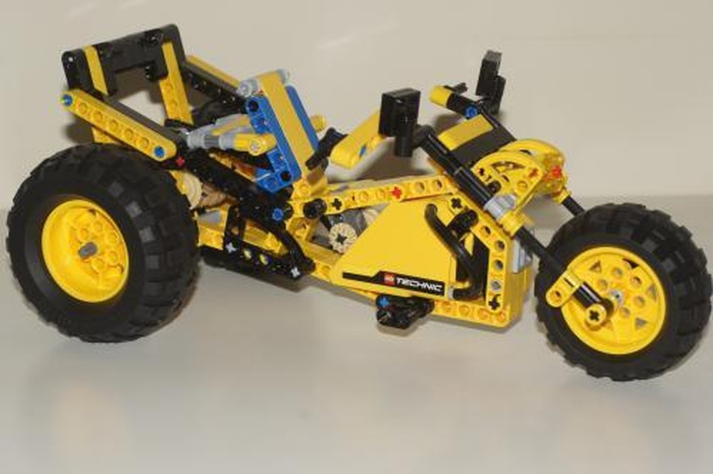 Lego Three Wheeled Chopper