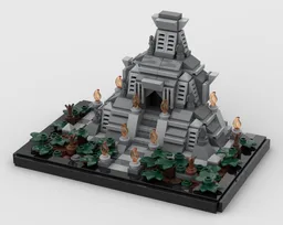 Mayan Temple - Front Half