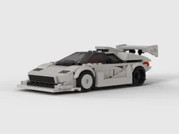 Lamborghini countach libertywalk mod from set 76908