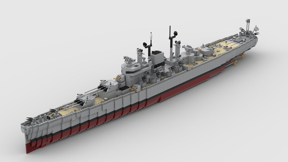 Lego USS Des Moines (CA-134)
