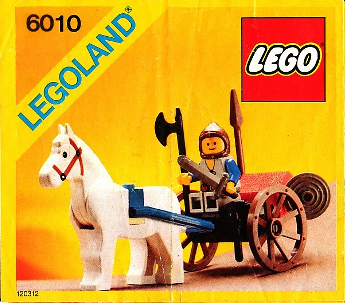 Lego Supply Wagon