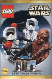Star Wars #3 - Troopers/Chewie Minifig Pack