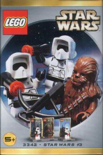Lego Star Wars #3 - Troopers/Chewie Minifig Pack