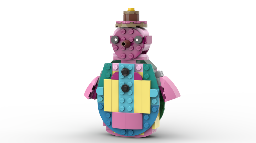 Lego 31144 Snowman