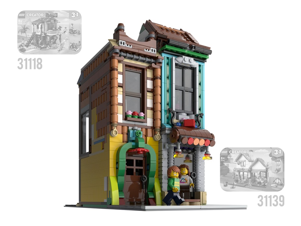 Lego TTH
