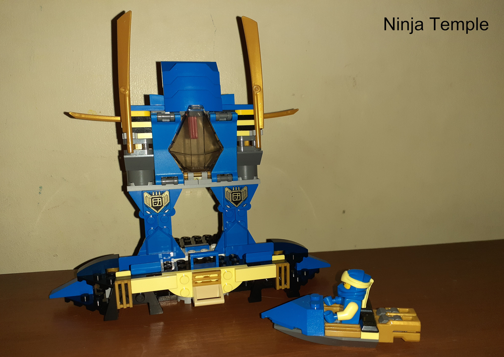 Lego Ninja Temple - alt of 71784-1
