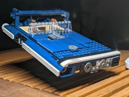 75209 x2 Han's Landspeeder Superscaled