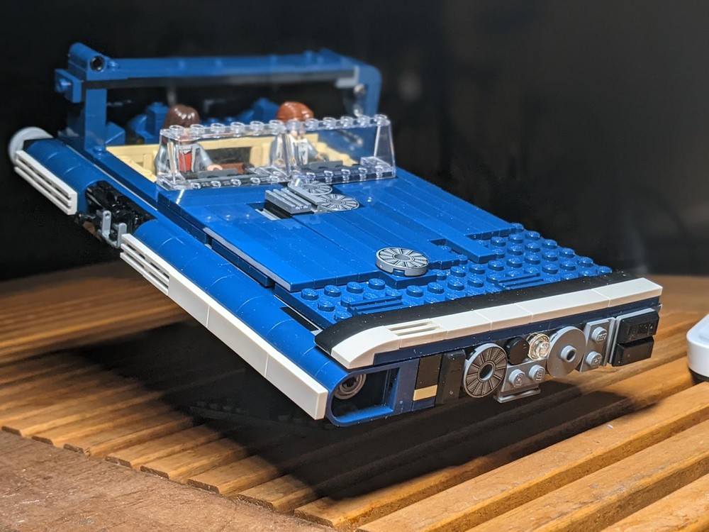 Lego 75209 x2 Han's Landspeeder Superscaled