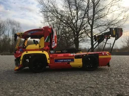 Racing truck