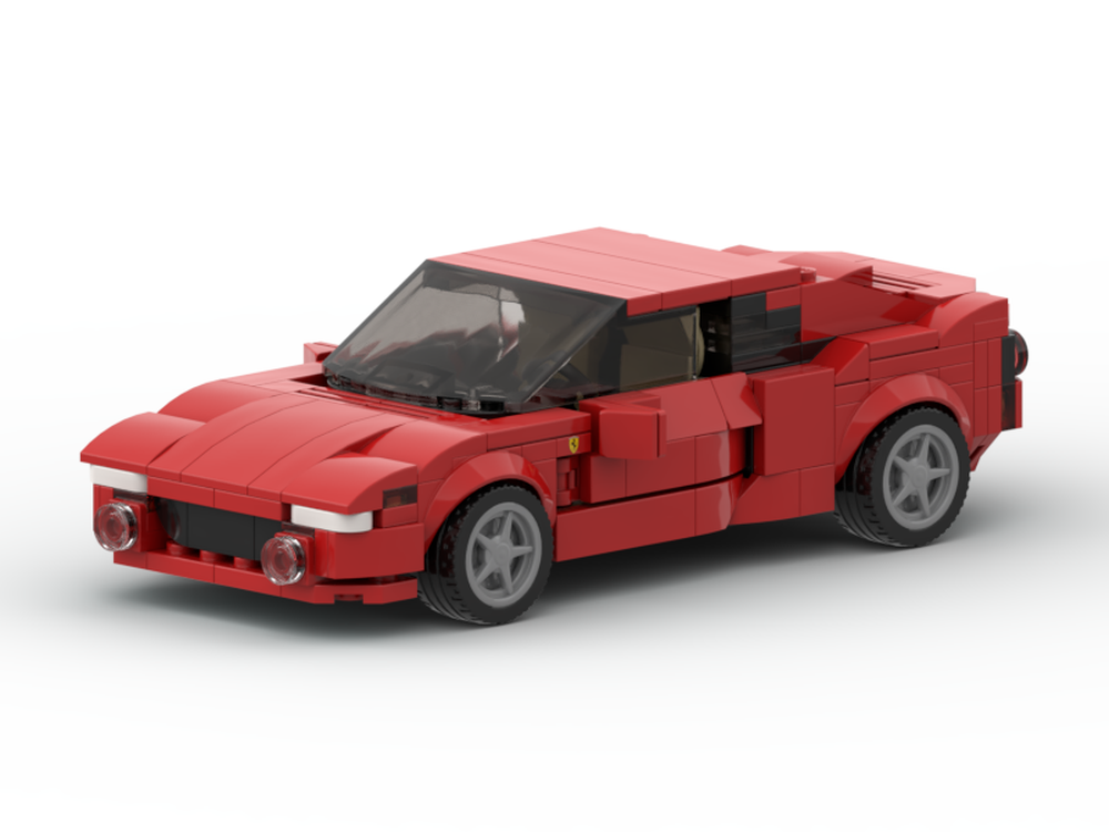 Lego Ferrari F355 Berlinetta - 8 stud wide
