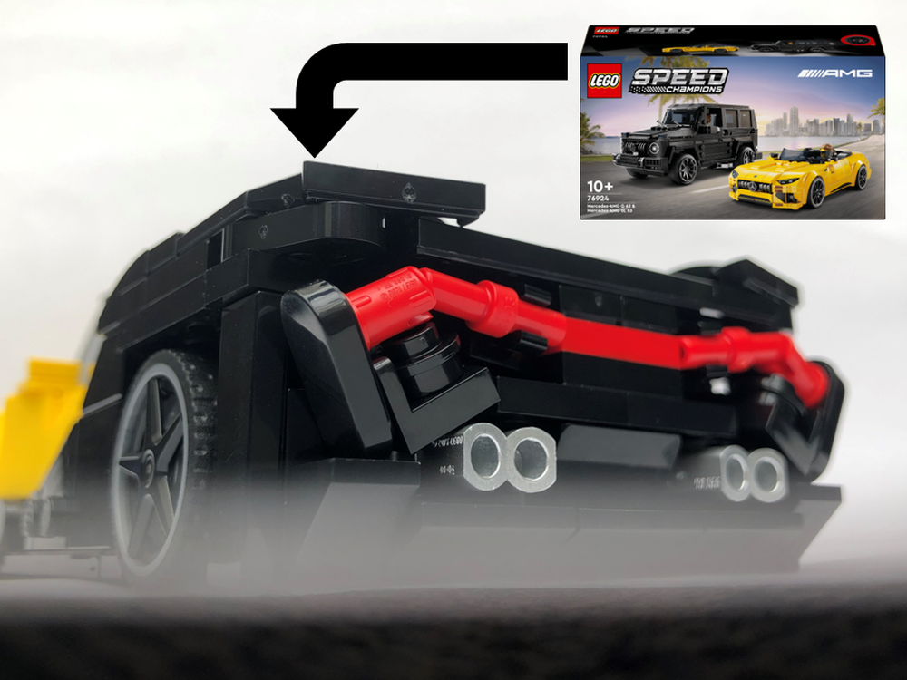 Lego 76924 Bugatti Tourbillon