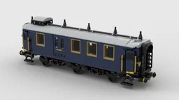 CIWL Orient Express Baggage Car