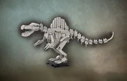 Spinosaurus Skeleton - Lego Dinosaur Fossils