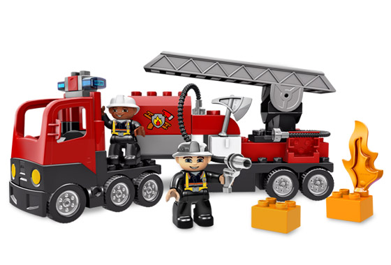 Lego Fire Truck