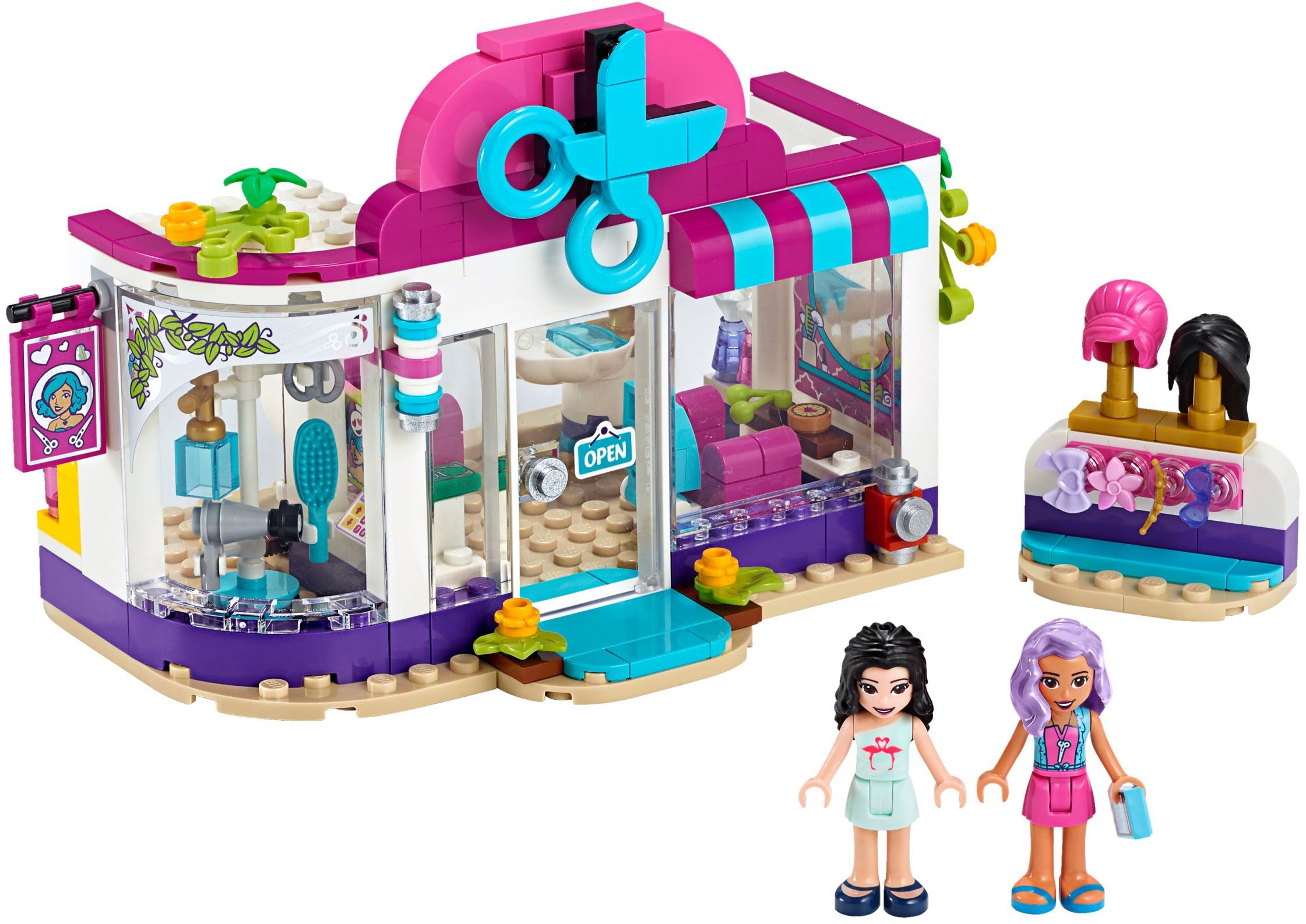 Lego Heartlake City Hair Salon