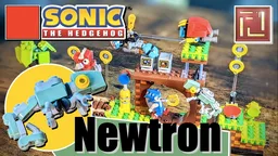 Newtron (for LEGO Sonic #21331)