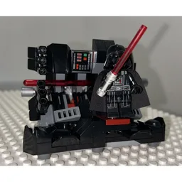 Darth Vader Mech Hallway