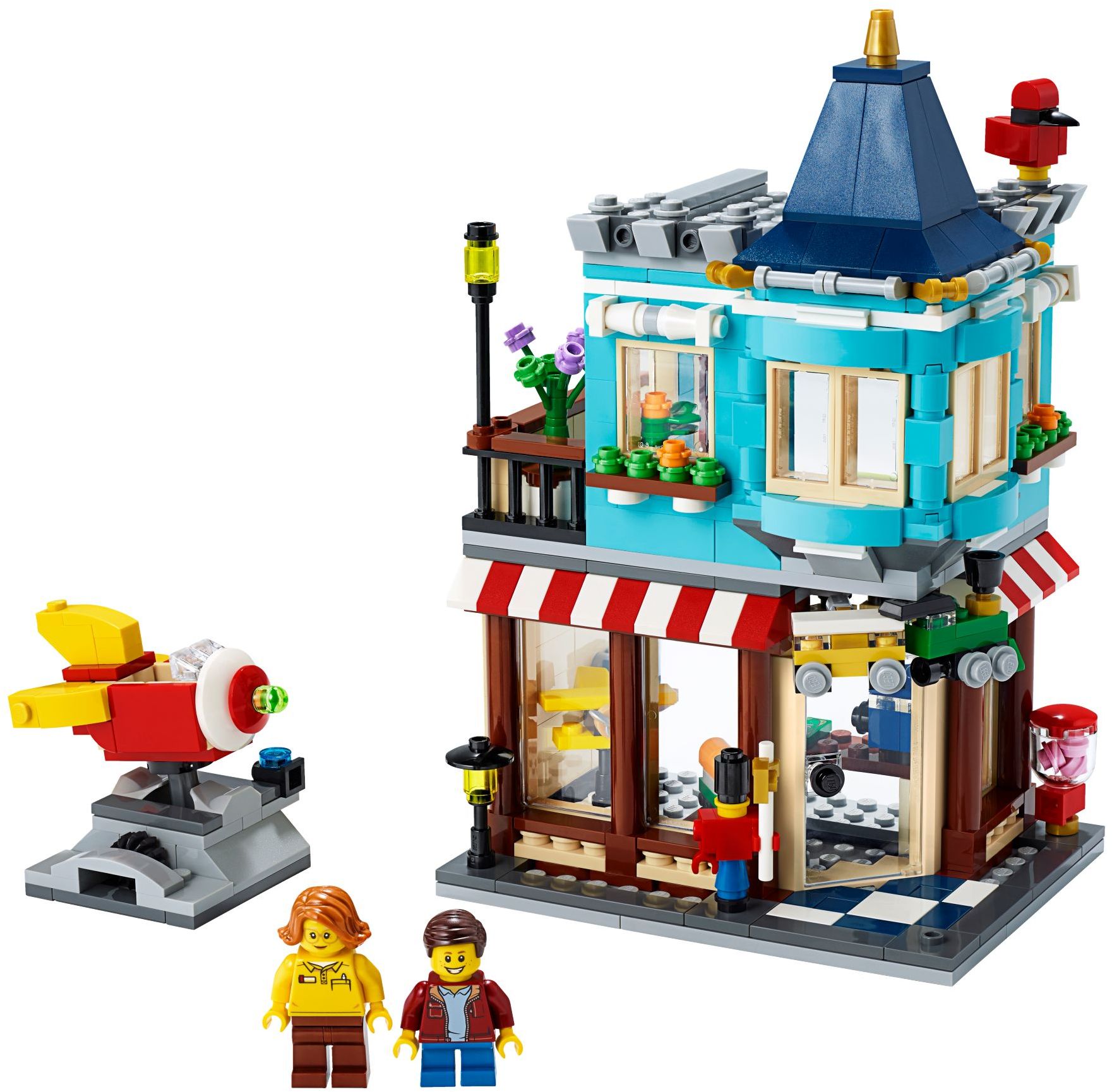 Lego Townhouse Toy Store