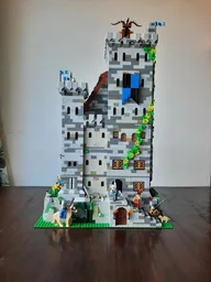 Black falcon keep