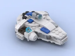 Lando's Millenium Falcon Microfighter