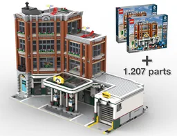 10264 - Big (Corner) Garage