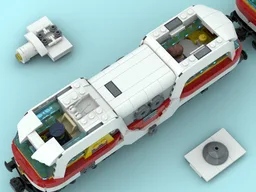 Passenger Train from the Future