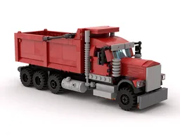 Kenworth W900 Dump Truck