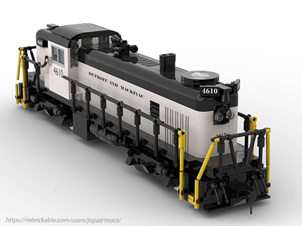 Lego Alco RS-2 Detroit & Mackinac