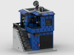 Small Apartment with Garage, Small Modular