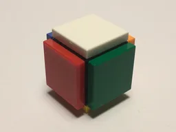 Fully Functional 1x1x1 Rubik's Cube