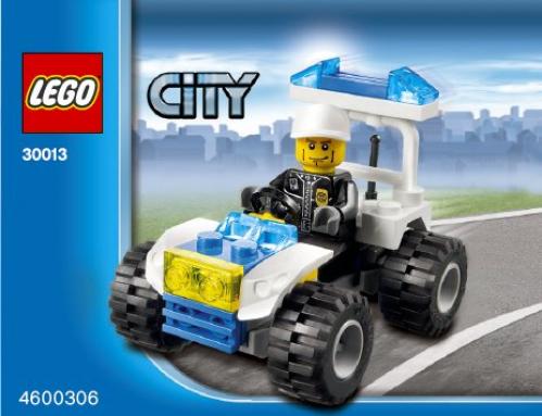 Lego Police Quad
