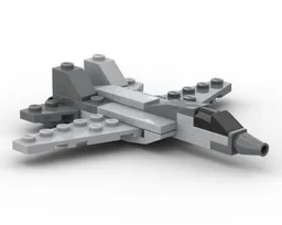 Miniature Mig29 MOC