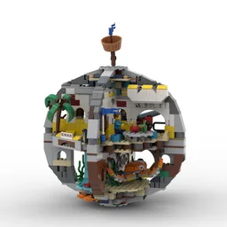 31084 Pirates' Death Star