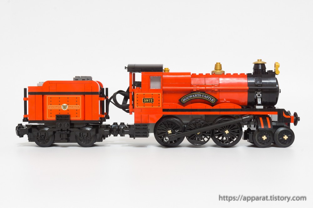 Lego 75955 Hogwarts Express - Motorized with PF