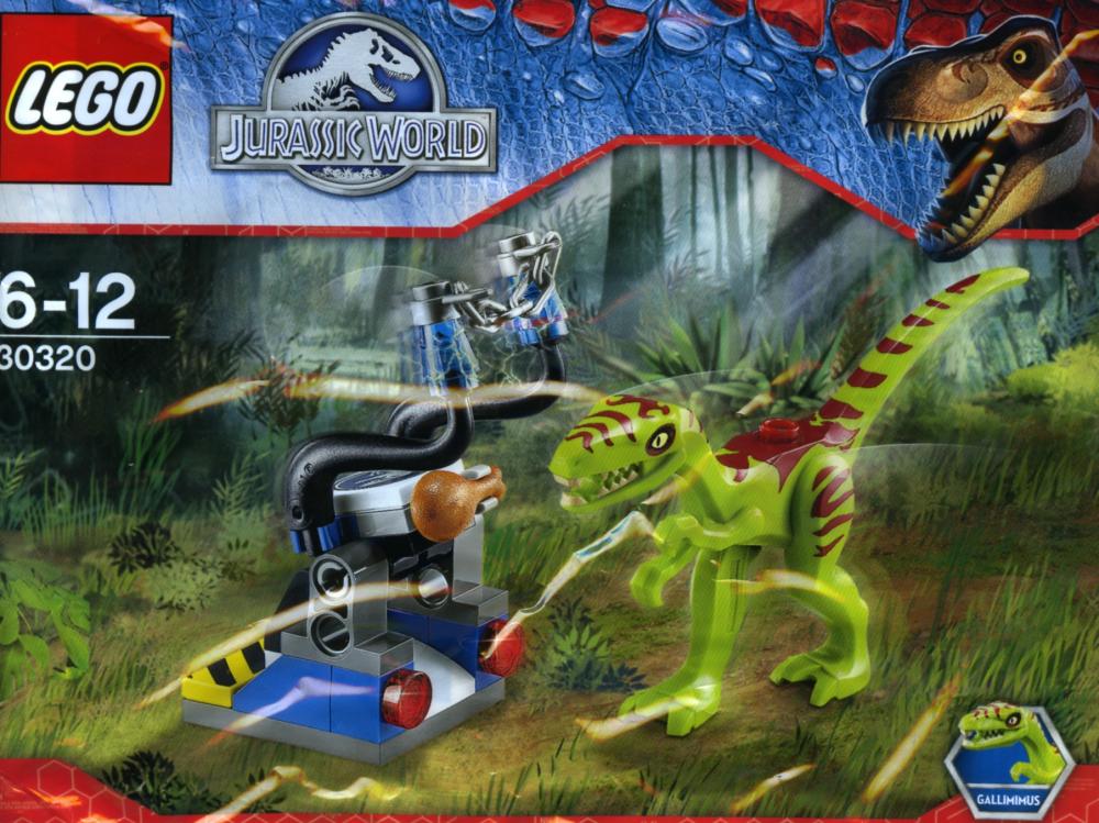 Lego Gallimimus Trap