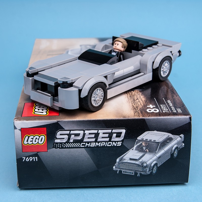 Lego 76911 Silver Bullet