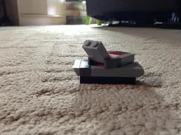 tank with grenade launcher