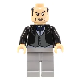 Alfred Pennyworth, Printed Black Hair