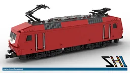 Br 120 mit Latz