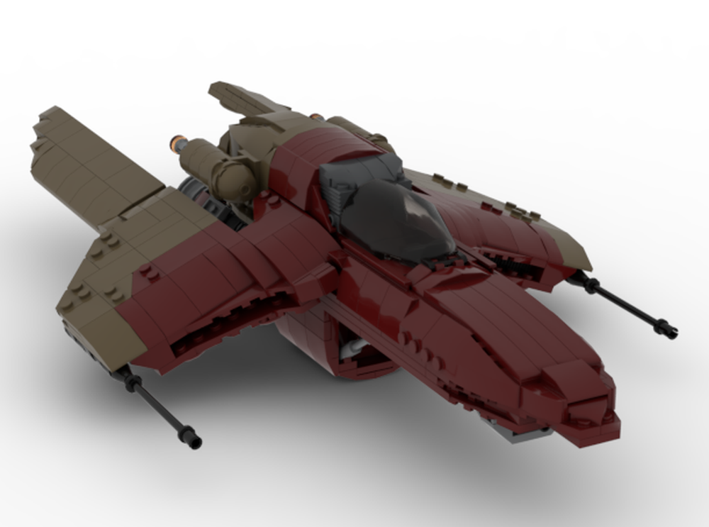Lego G1-M4-C Dunelizard (SWG)