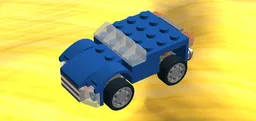 31027 alternate Blue Car