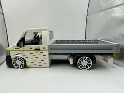 VW T5 Transporter Flatbed