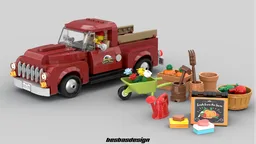 Mini Pick-uptruck (10290) Version 2.0