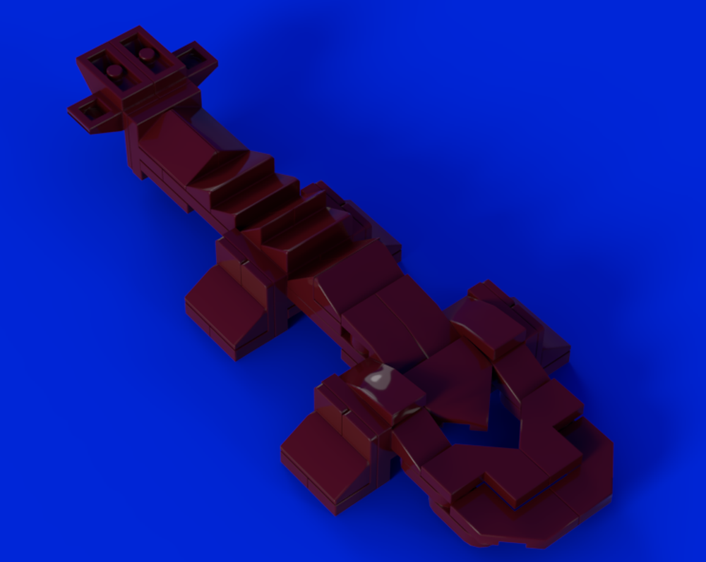 Lego Dark Red Lobster 76203 5 to 1