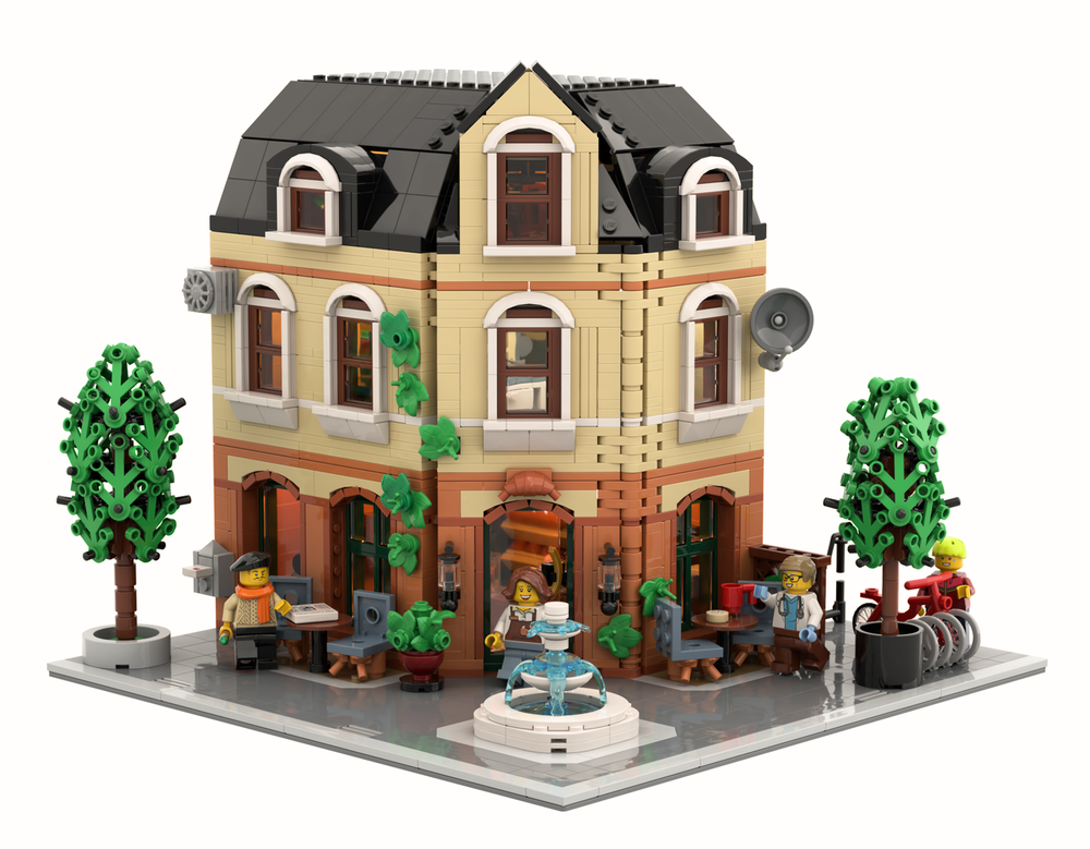Lego Café de Provence